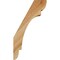 Ekena Millwork 6"W x 10"D x 18"H Olympic Rough Sawn Knee Brace, Western Red Cedar BRC06X10X18OLY00RWR - alternate 2